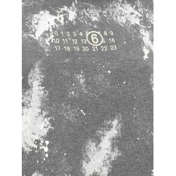 'Numeric Signature MM6' hoodie