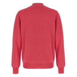 'Double Red Emblem' cardigan