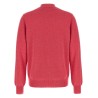 'Double Red Emblem' cardigan