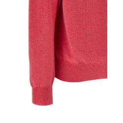 'Double Red Emblem' cardigan
