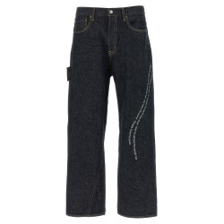 'People Have the Power' jeans