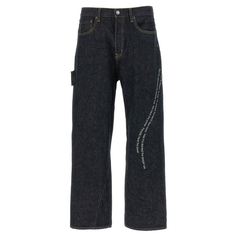 'People Have the Power' jeans