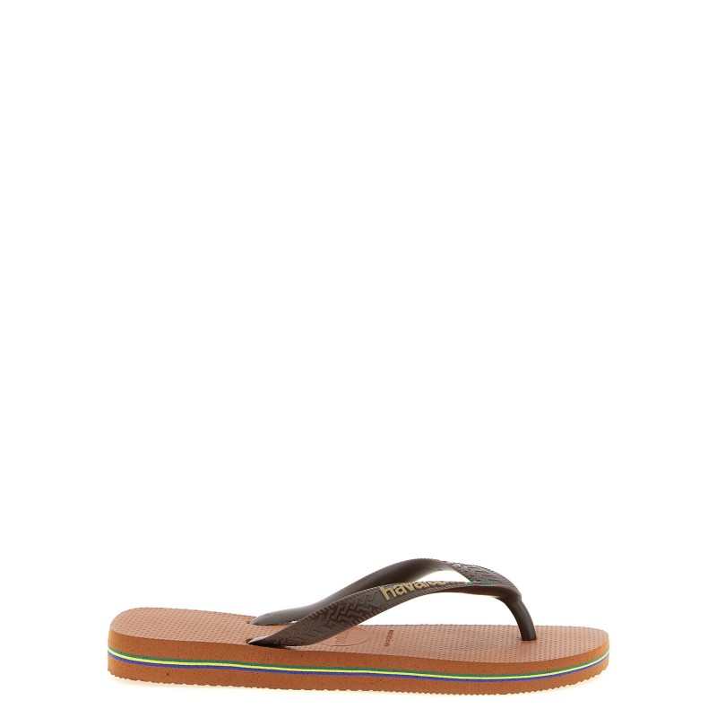 'Brasil Logo' sandals