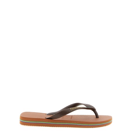 'Brasil Logo' sandals
