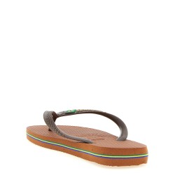'Brasil Logo' sandals