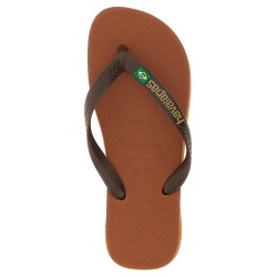 'Brasil Logo' sandals