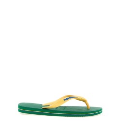 'Brasil Logo' sandals