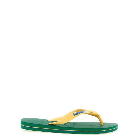 'Brasil Logo' sandals