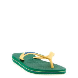 'Brasil Logo' sandals