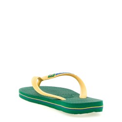 'Brasil Logo' sandals