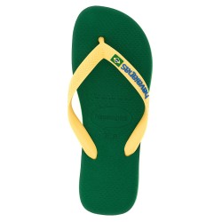 'Brasil Logo' sandals
