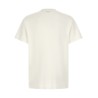 Aged effect patch T-shirt