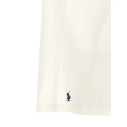 Aged effect patch T-shirt