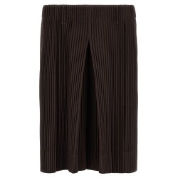 'Tailored Pleats 2' bermuda shorts
