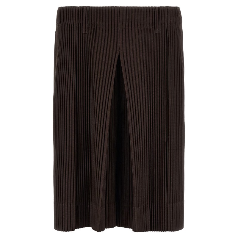 'Tailored Pleats 2' bermuda shorts