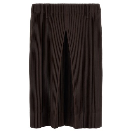 'Tailored Pleats 2' bermuda shorts