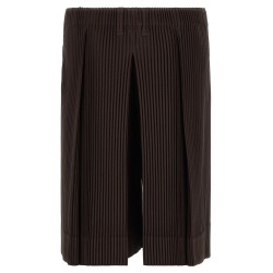 'Tailored Pleats 2' bermuda shorts