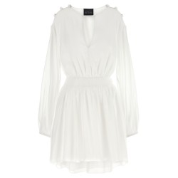 Cotton muslin dress