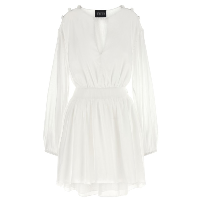 Cotton muslin dress