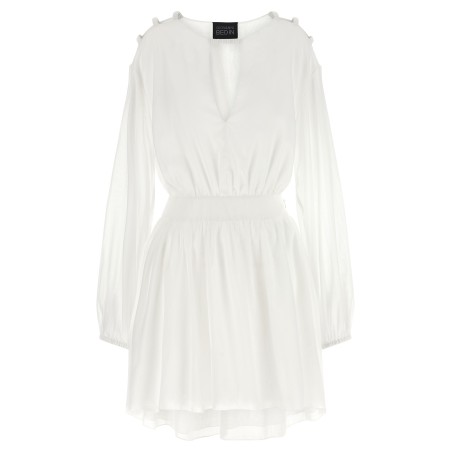 Cotton muslin dress