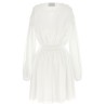 Cotton muslin dress