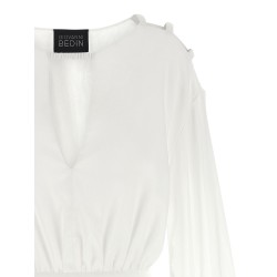 Cotton muslin dress