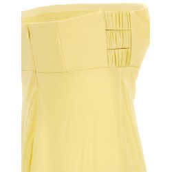 Off-the-shoulder dress