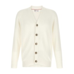English ribbed cardigan