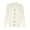 English ribbed cardigan