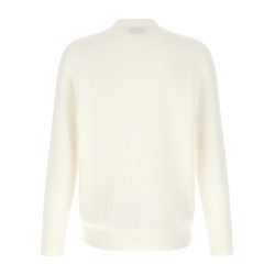 English ribbed cardigan