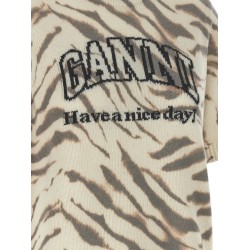 Logo intarsia sweater