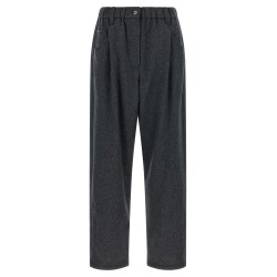 Wool pants