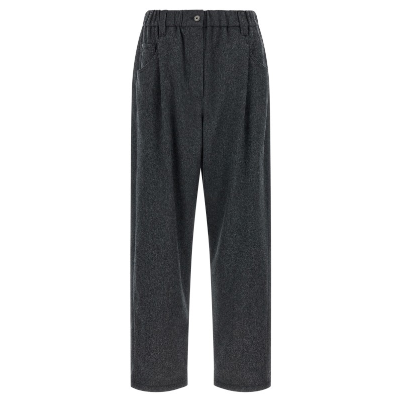 Wool pants