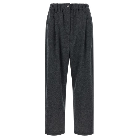 Wool pants