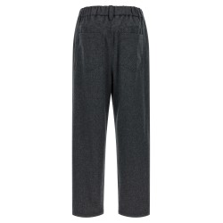 Wool pants