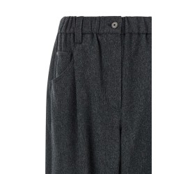 Wool pants