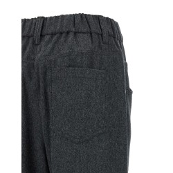 Wool pants