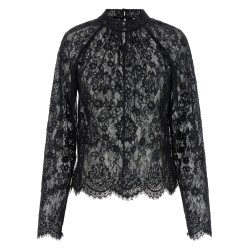 'Black Lace' blouse