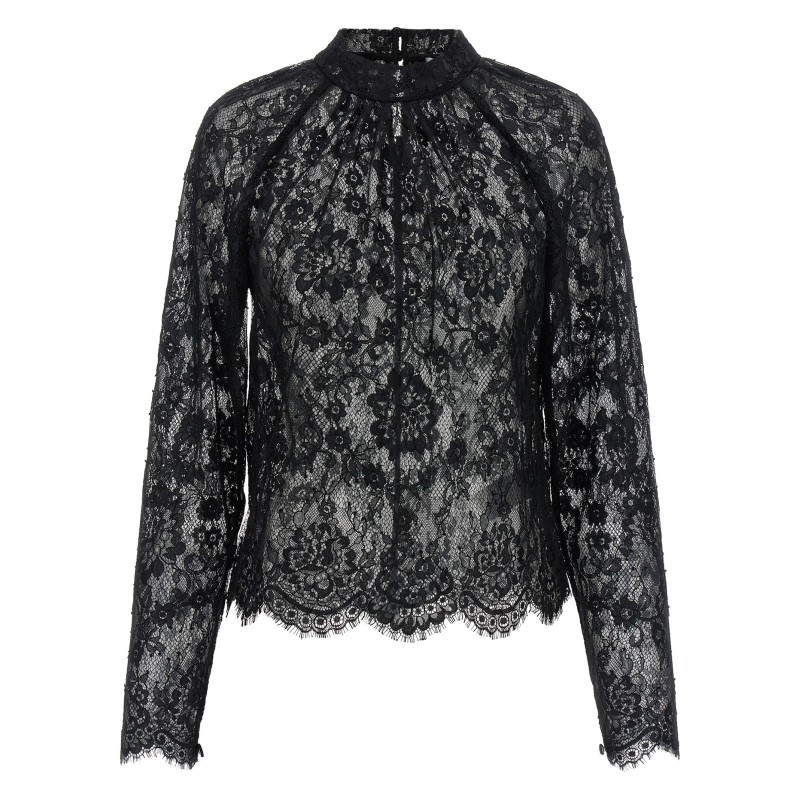 'Black Lace' blouse