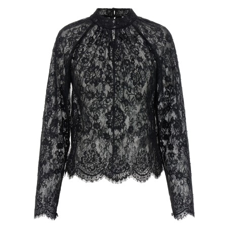 'Black Lace' blouse