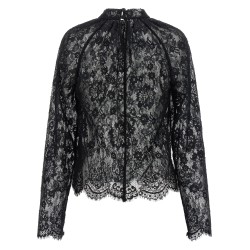 'Black Lace' blouse
