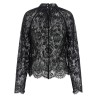 'Black Lace' blouse