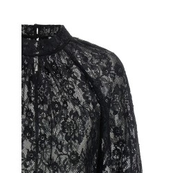 'Black Lace' blouse