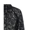 'Black Lace' blouse