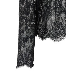 'Black Lace' blouse