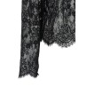 'Black Lace' blouse