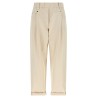 'Baggy Pull-On' pants