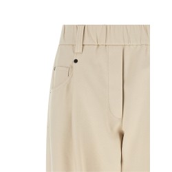 'Baggy Pull-On' pants