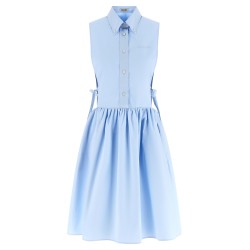 Poplin dress