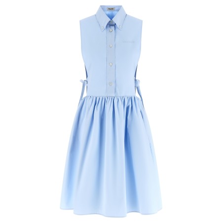 Poplin dress